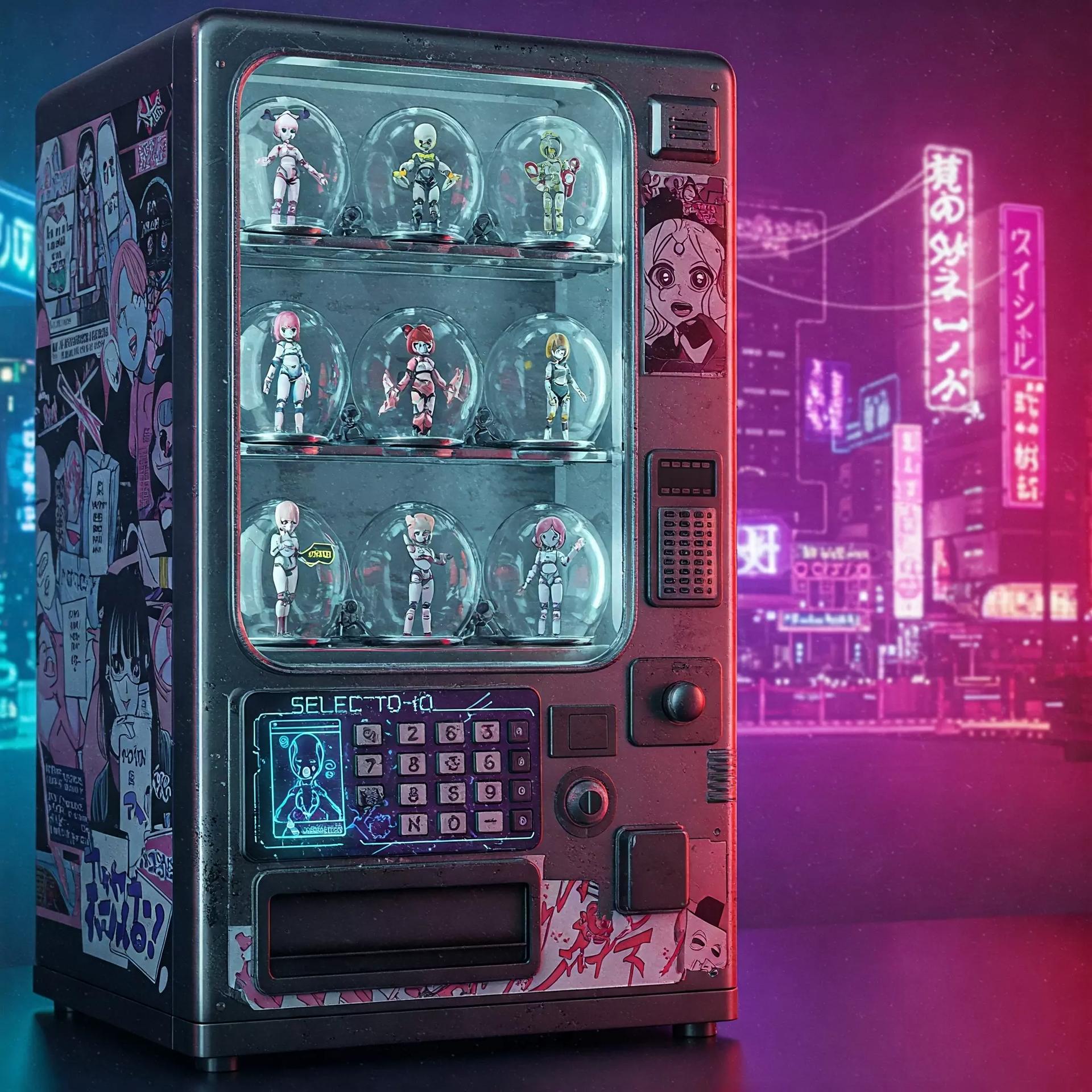 The doll machine HT89 thumbnail