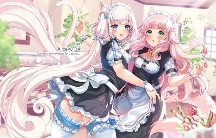 Neko para cat's paradise rpg thumbnail