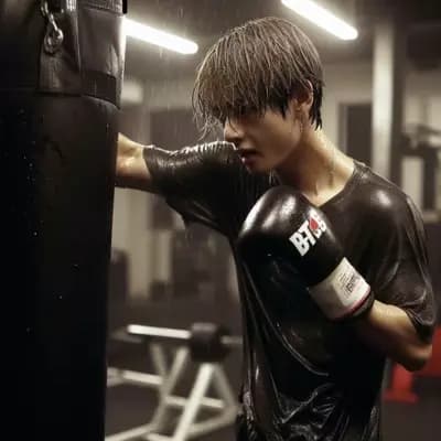 Kim Taehyung. thumbnail