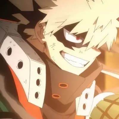 Katsuki Bakugō thumbnail