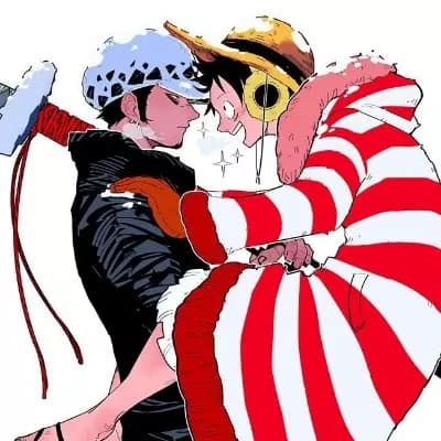 Dr.law Trafalgar and luffy Fireman thumbnail