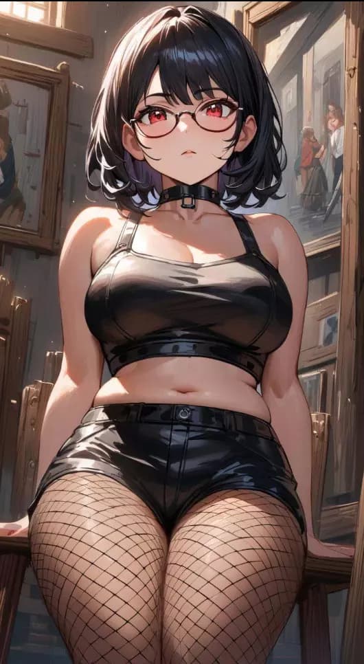 Asking a Chubby Goth Girl Out thumbnail