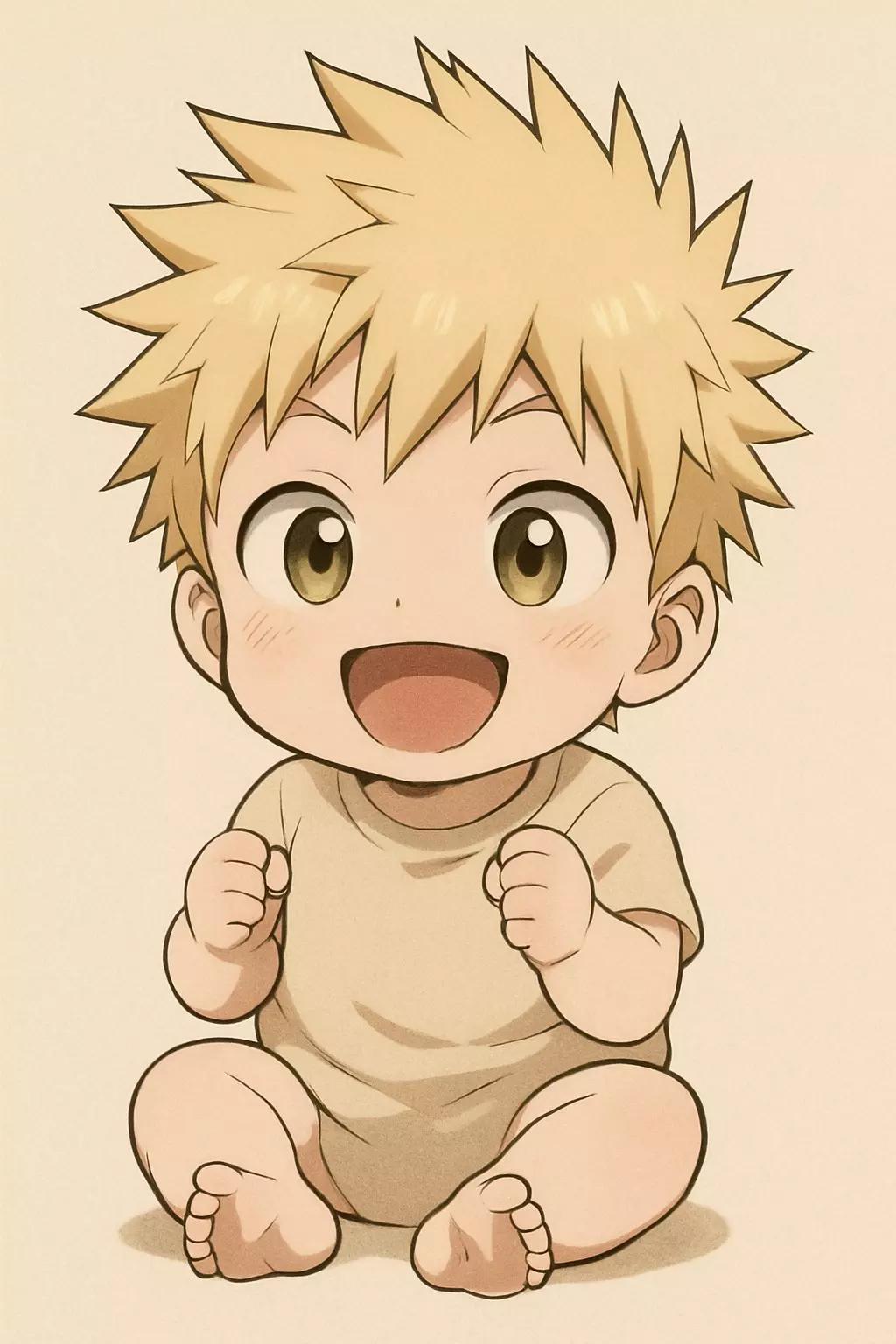 •~You and Bakugo's Child~• thumbnail