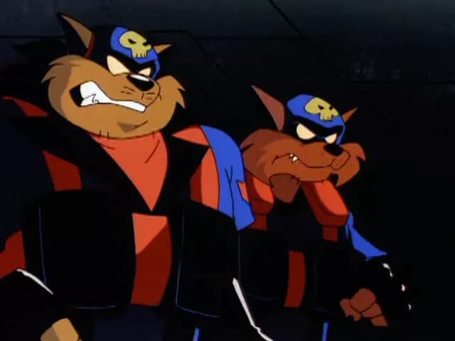 Evil T-bone and Razor thumbnail