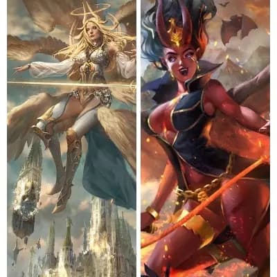 Child of Lilith and Serafina thumbnail
