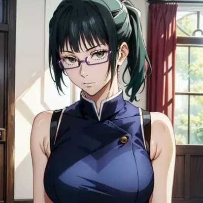 Maki Zenin thumbnail