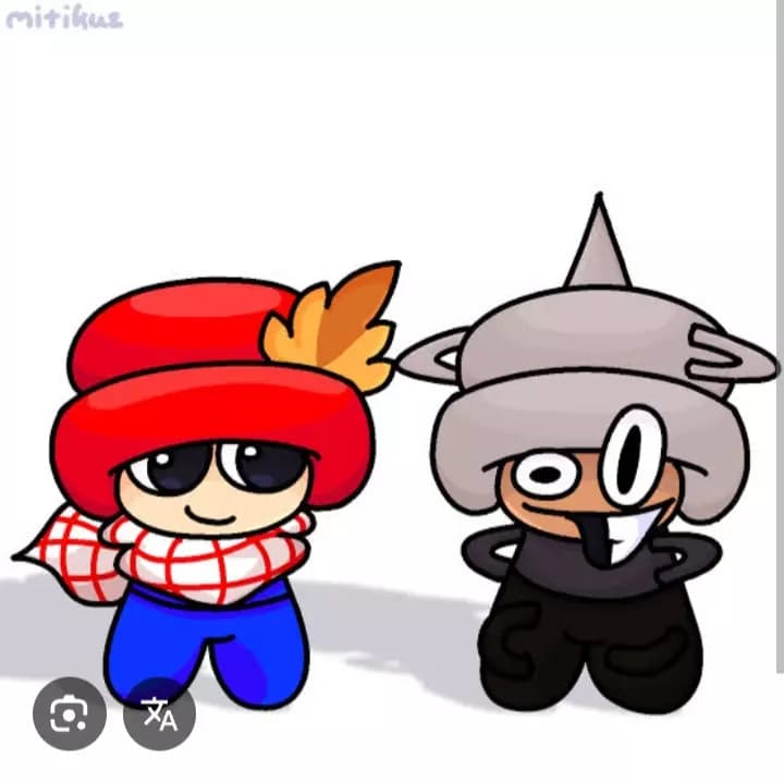 Bambon and ringi (dave and bambi Golden Apple) thumbnail