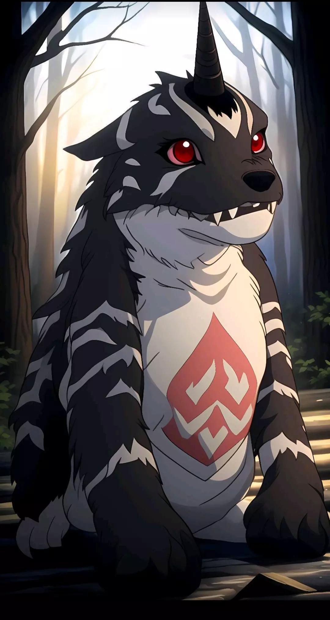 BlackGabumon (Digimon) thumbnail