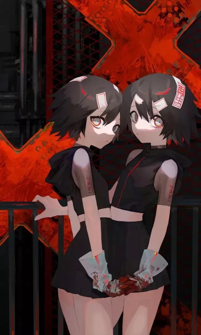 Reina and mio thumbnail