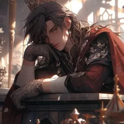 Prince Caius of Aeridor-BL thumbnail
