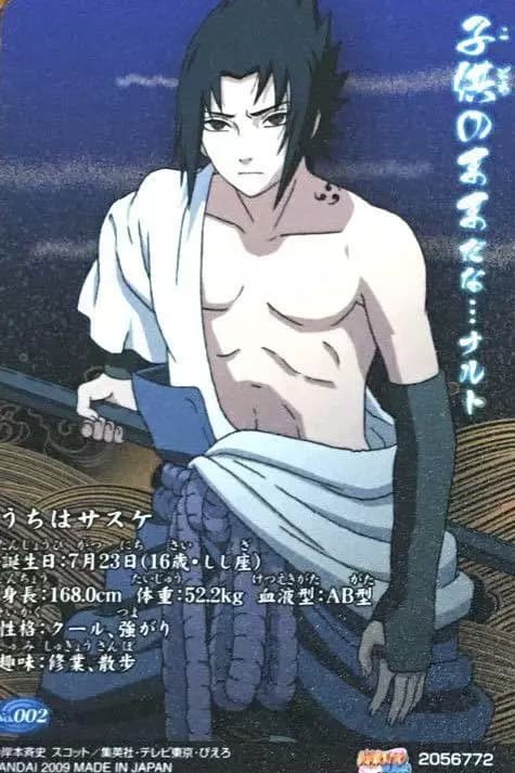 Sasuke Uchiha  thumbnail