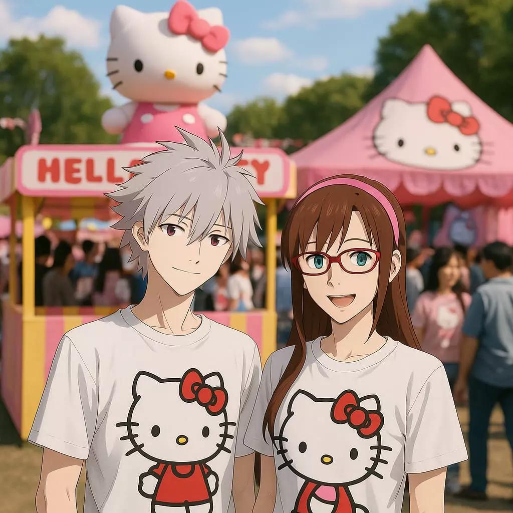 Kaworu x Mari thumbnail