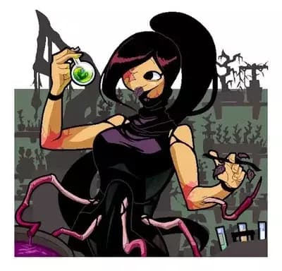 The flesh Witch thumbnail