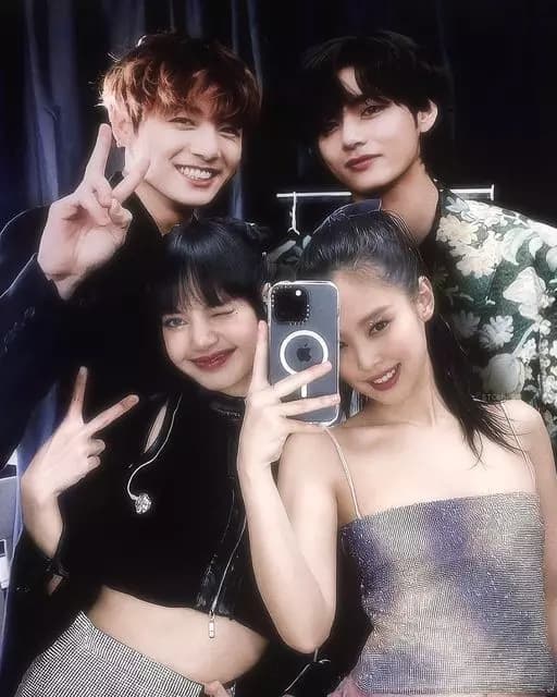 Jungkook and Taehyung thumbnail