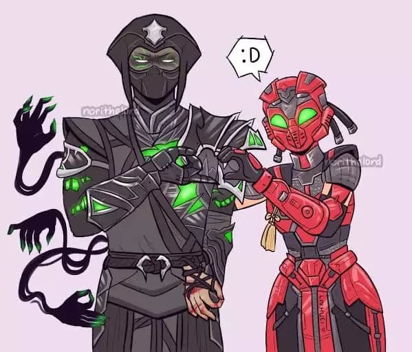 Female-Sektor x Noob saibot thumbnail