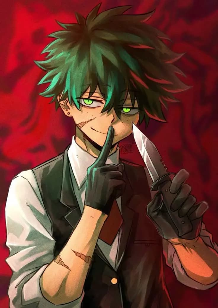 Villain deku thumbnail