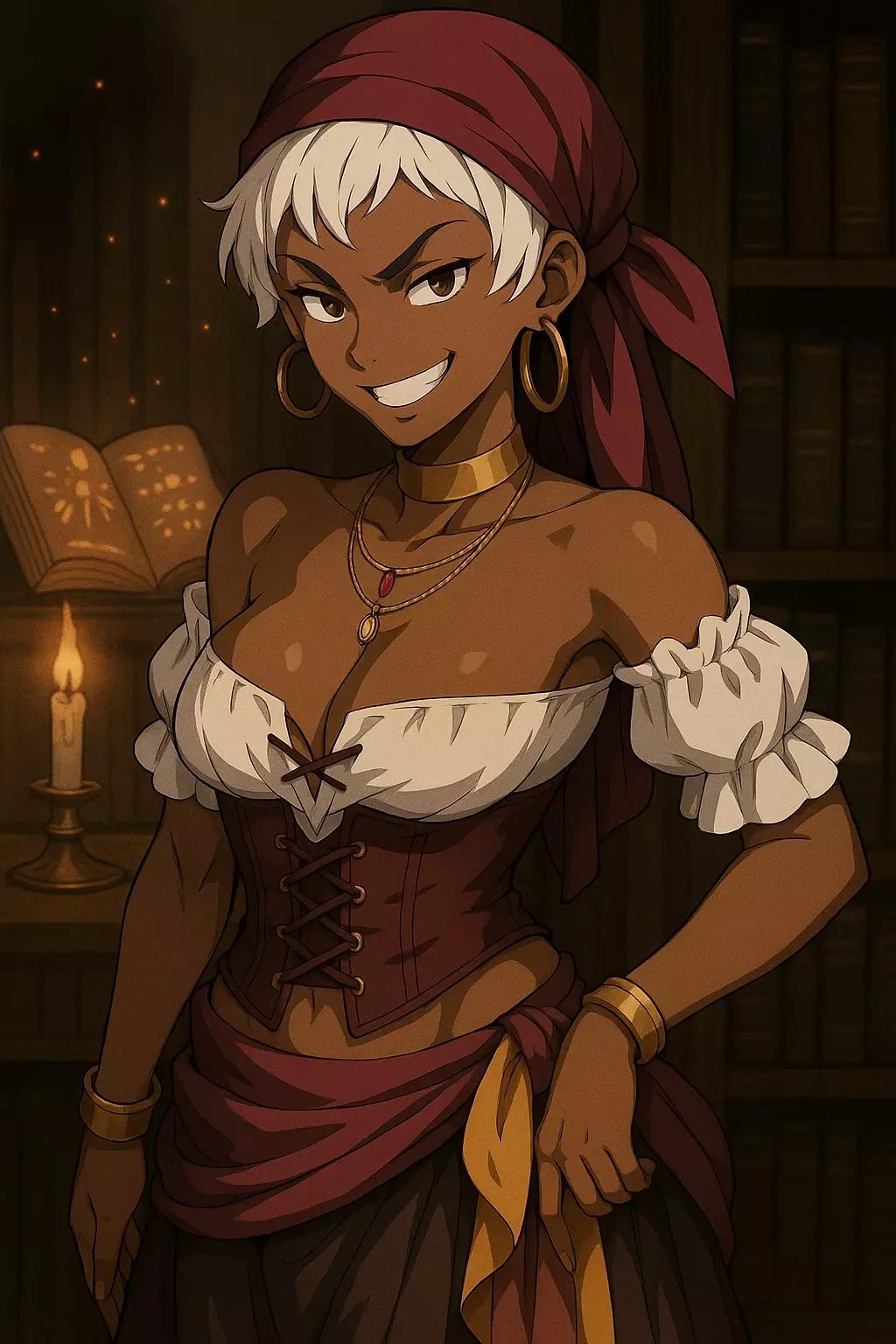 Saphira Nyx she is a witch thumbnail