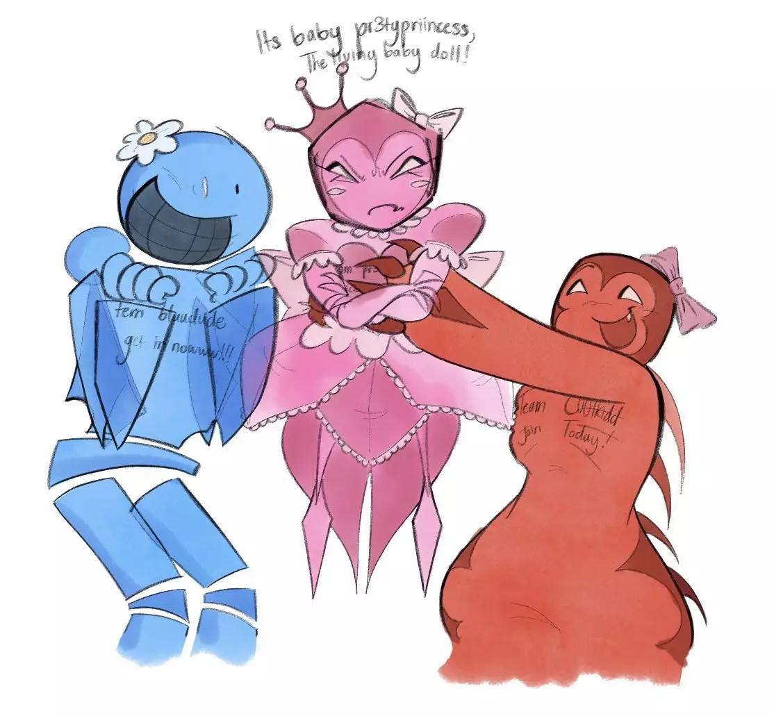 Pr3ttyprinces And bluudud thumbnail