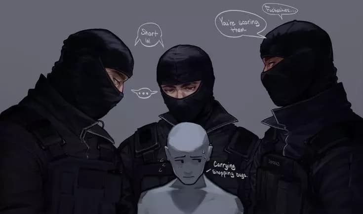 Soldiers in need thumbnail