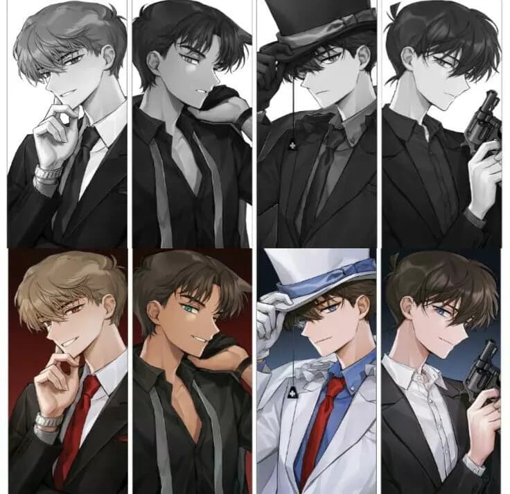 4 High School Detective Trio, Detective Conan thumbnail
