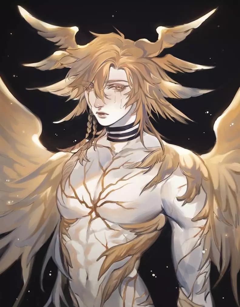 Caelus, angel prince x demon thumbnail