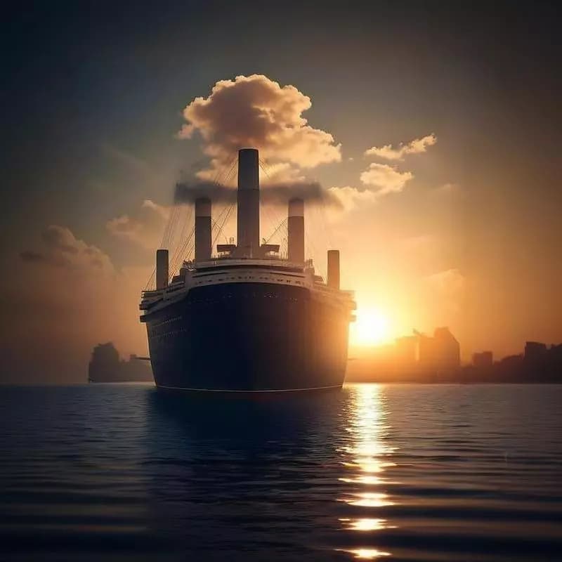 The Titanic (your story on a ship) thumbnail