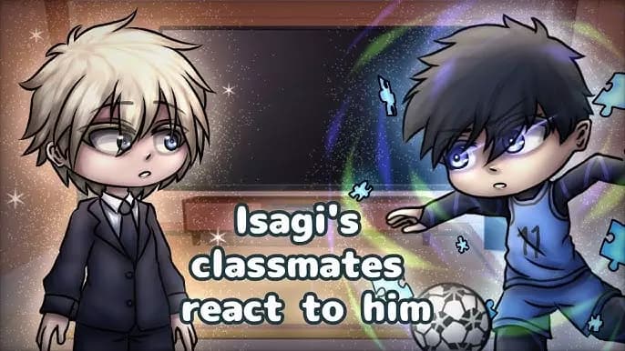 Isagi's classmates react to him thumbnail
