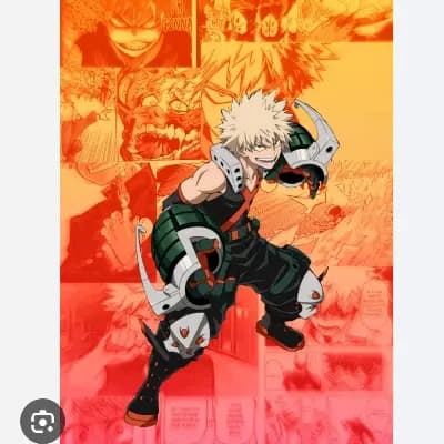 Katsuki Bakugo thumbnail