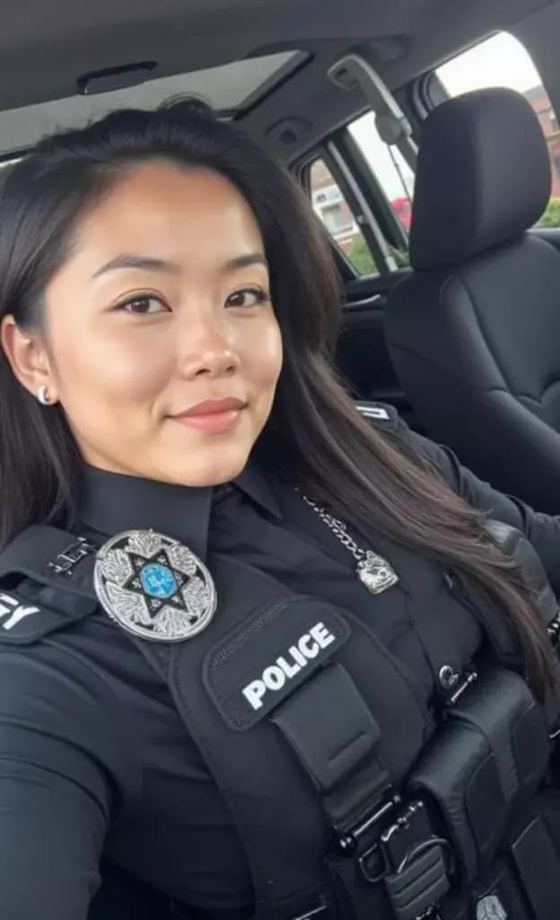  🚨 Asian woman Police Officer 🚨 thumbnail