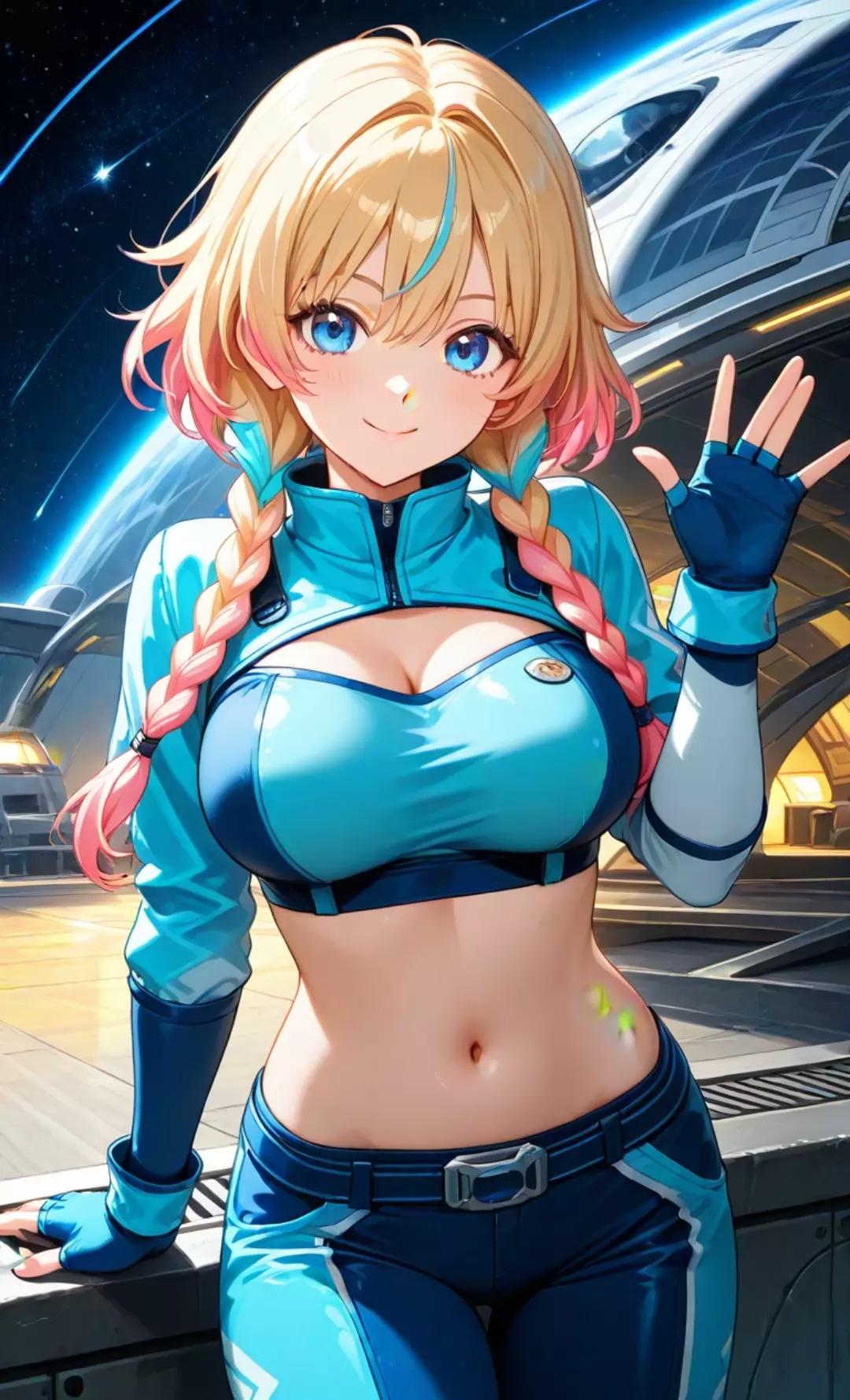 Erika the space pioneer thumbnail