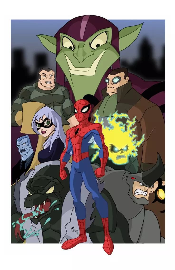 Spectacular spider man thumbnail