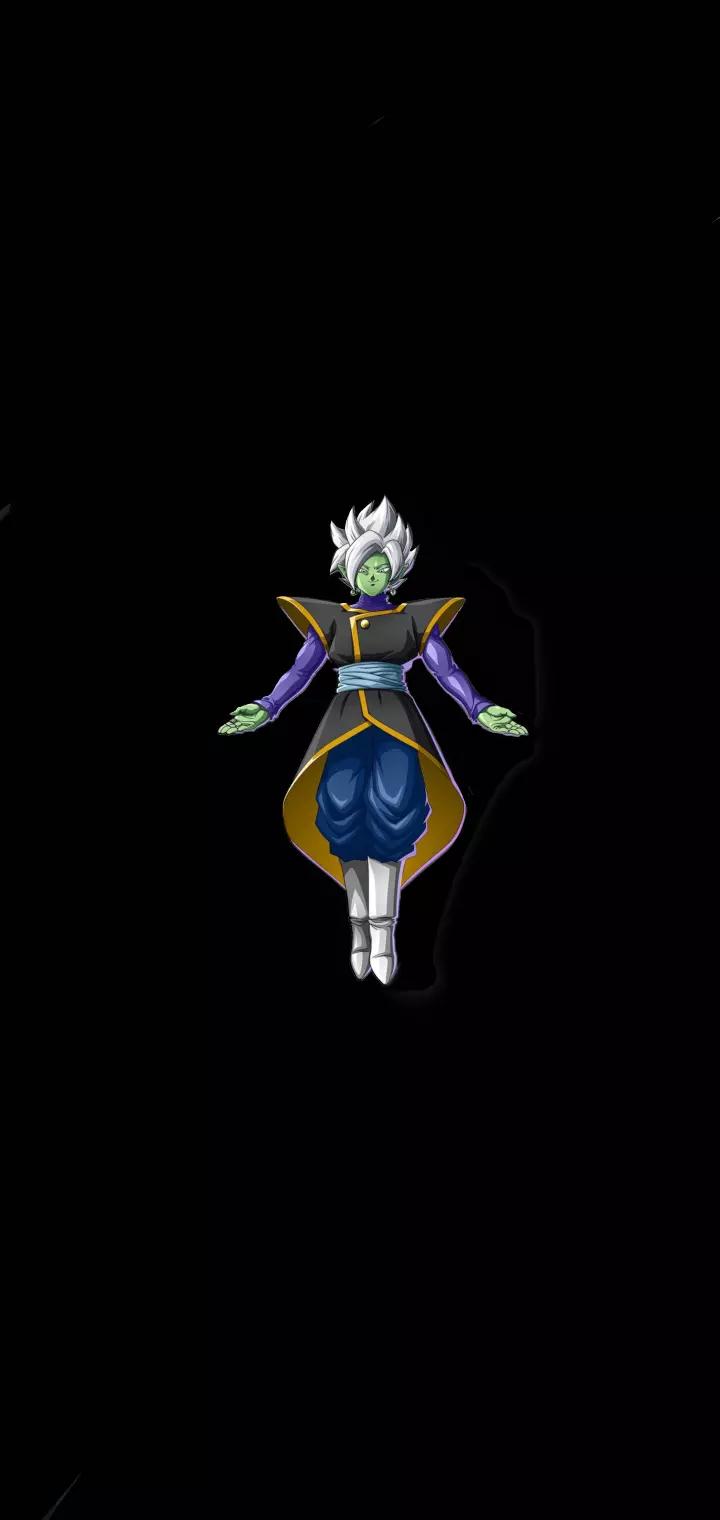 Fusion Zamasu (from another timeline far away) thumbnail