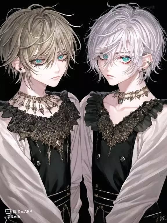 black and silas. thumbnail