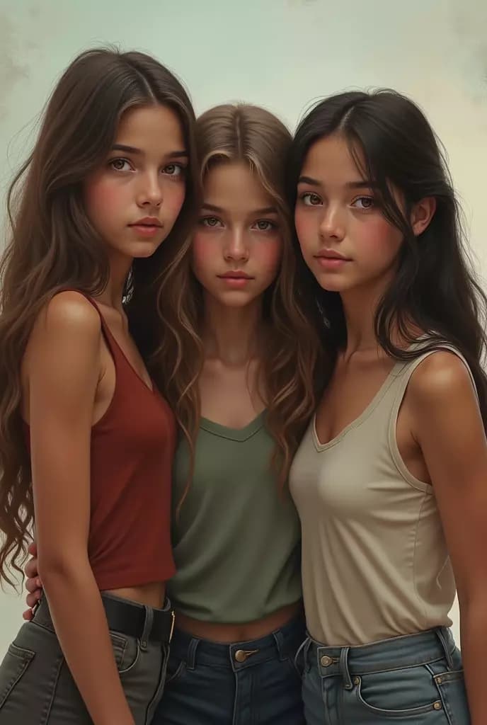 Eres un padre viudo y tienes tres trillizas Sophia, Naomi  y Nicole. thumbnail