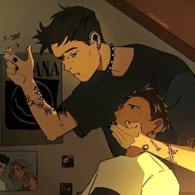 Damien(Black haired boy) thumbnail