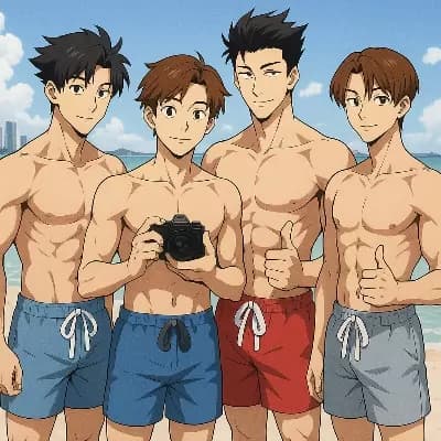 Kevin, Ethan, Michael, and Oliver thumbnail
