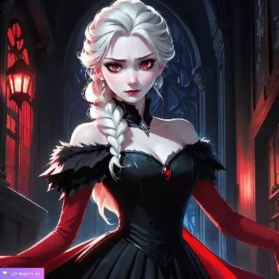 Elsa, the Vampire Queen of Arendelle thumbnail