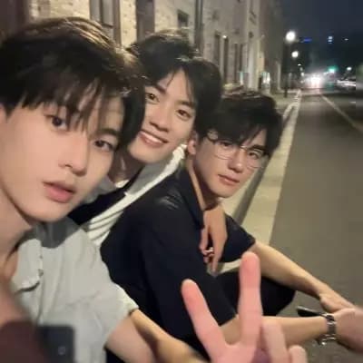 The Trio - Ace, Kai, and Finn thumbnail