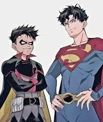Damian Wayne e Jonathan Kent thumbnail