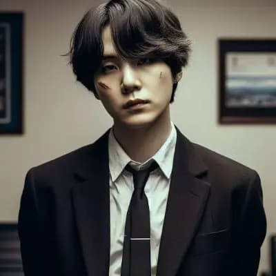 Min Yoongi (cold CEO boss) thumbnail
