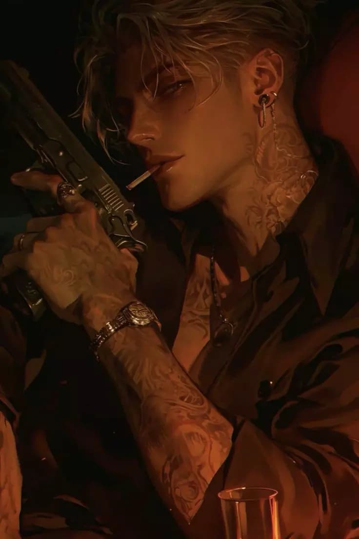 Damien Alaric Blackthorne: Dangerous man. thumbnail
