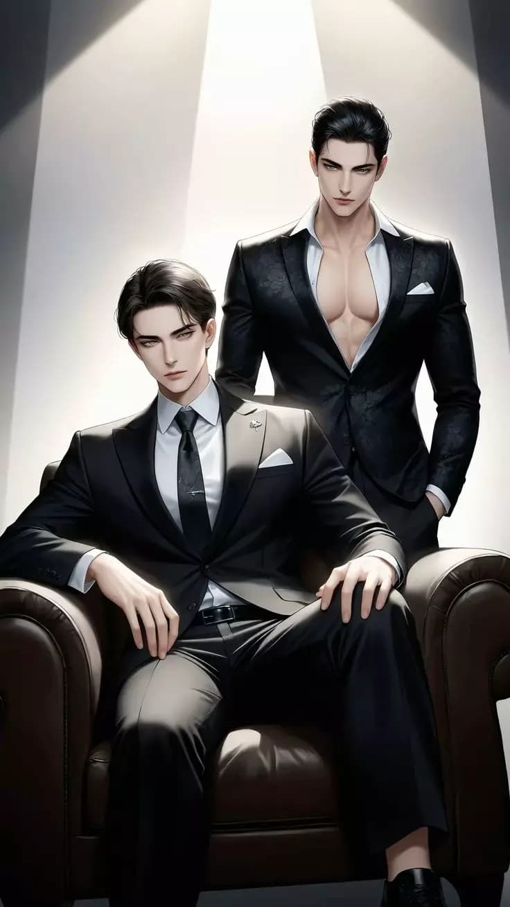 your German husband and his son ~ ♡ thumbnail
