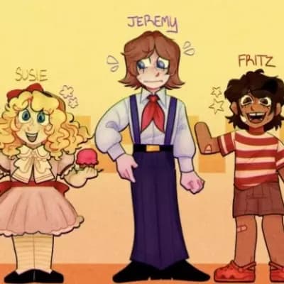 5 peasant children and unusual friends - "Talismans" thumbnail