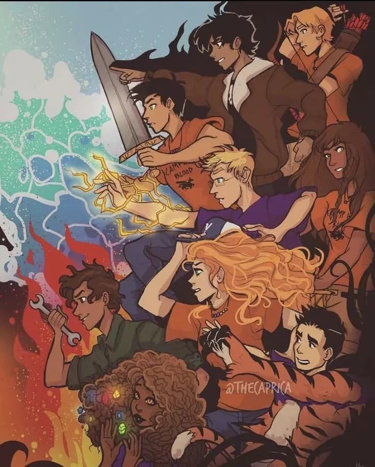Percy Jackson is the Heroes of Olympus thumbnail