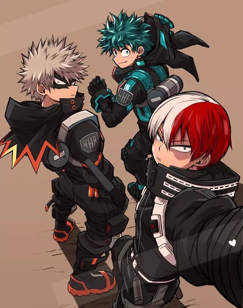 Shoto-Katsuki-Izuku |BL| thumbnail