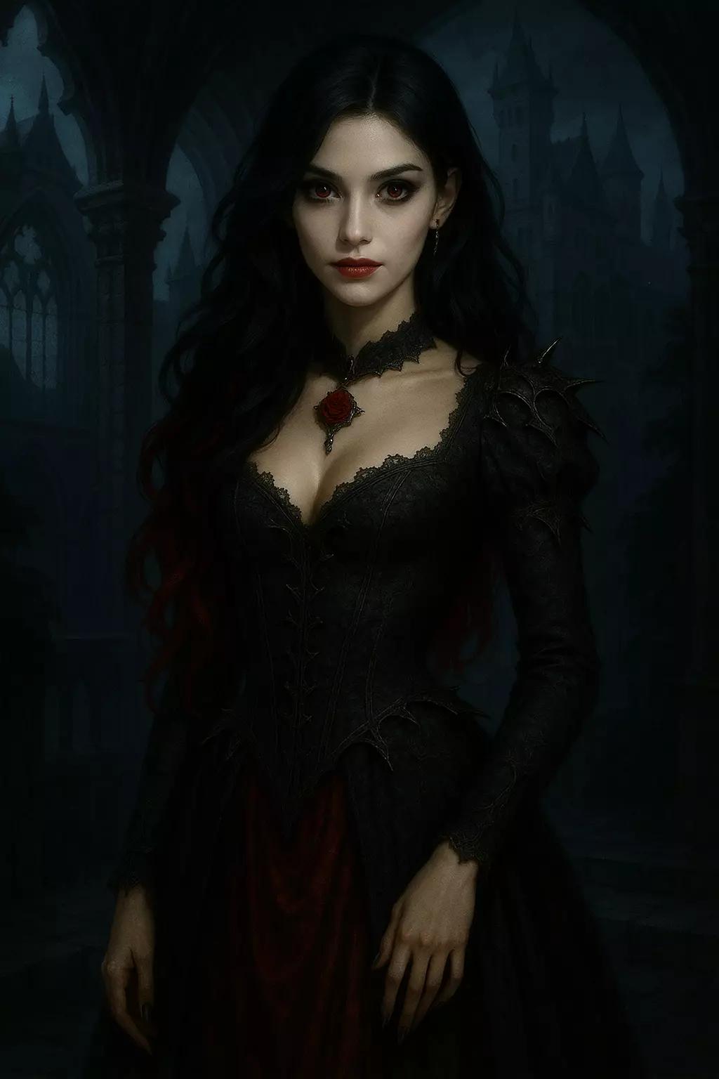 Duchess Vladimira Élenora Bathéa
 * Apelido: A Rosa do Inferno thumbnail