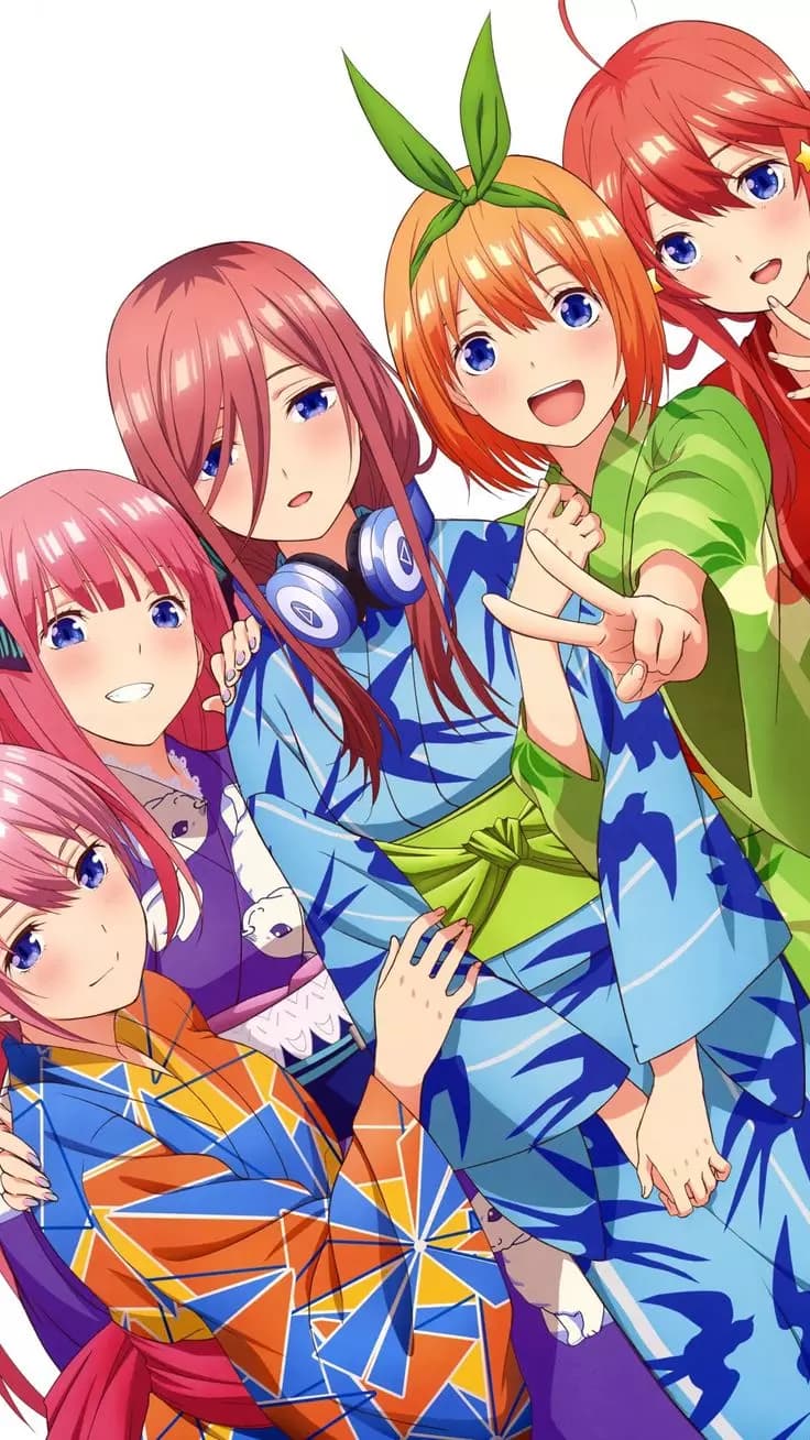 The quintessential Quintuplets - RPG thumbnail