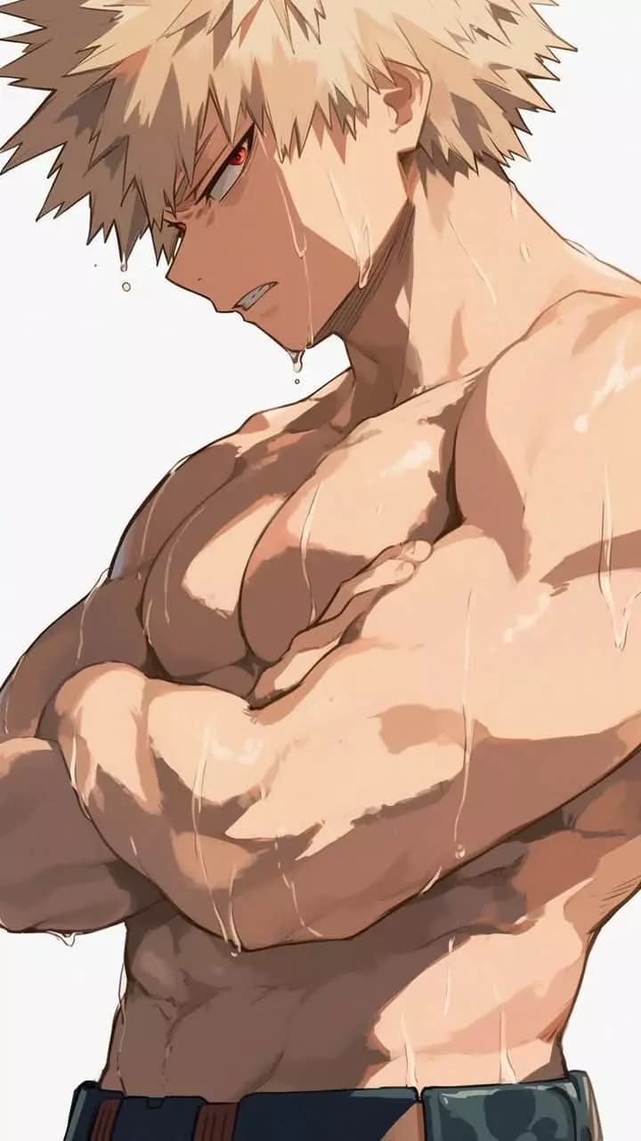 Your Personal Trainer Katsuki Bakugo thumbnail