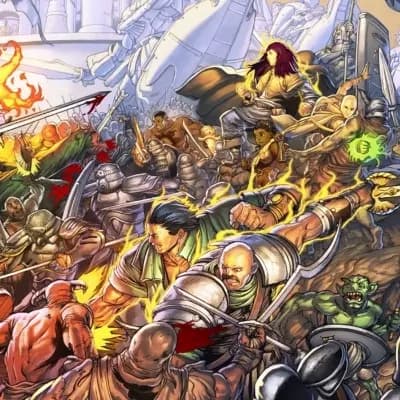 The Exalted rpg (White wolf) thumbnail