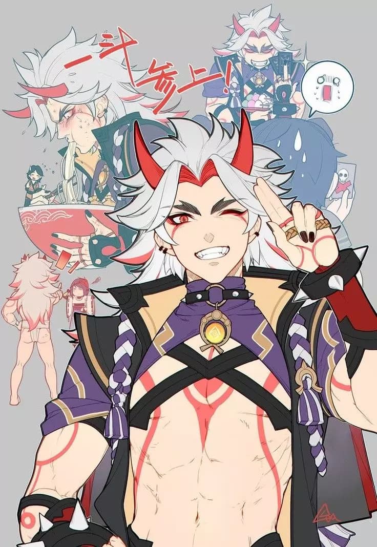 Arataki Itto thumbnail